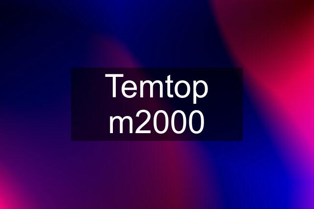 Temtop m2000