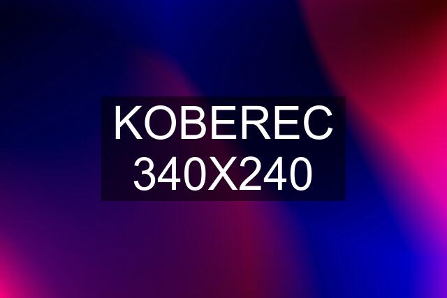 KOBEREC 340X240