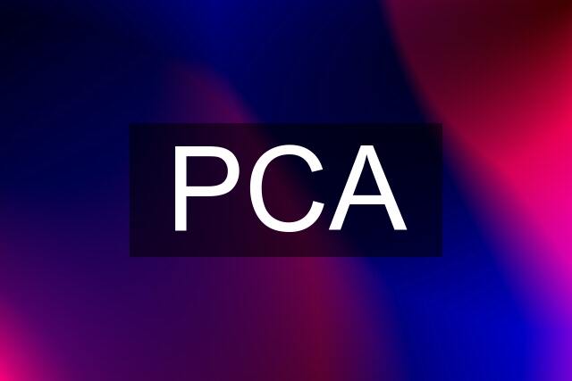 PCA