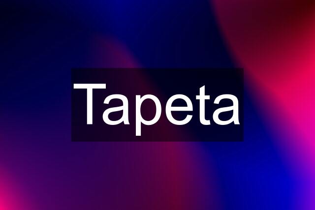 Tapeta