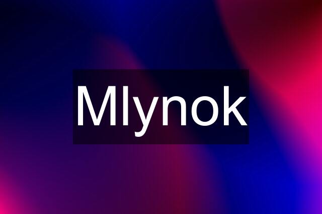 Mlynok