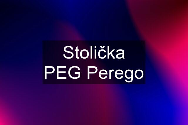 Stolička PEG Perego