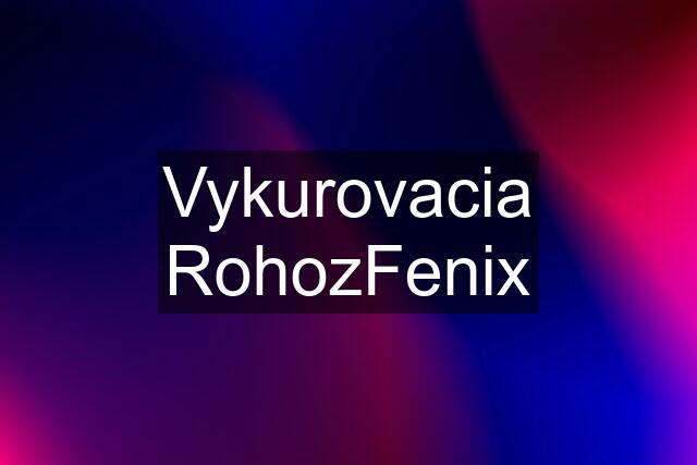 Vykurovacia RohozFenix