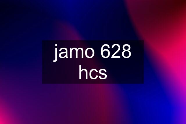 jamo 628 hcs