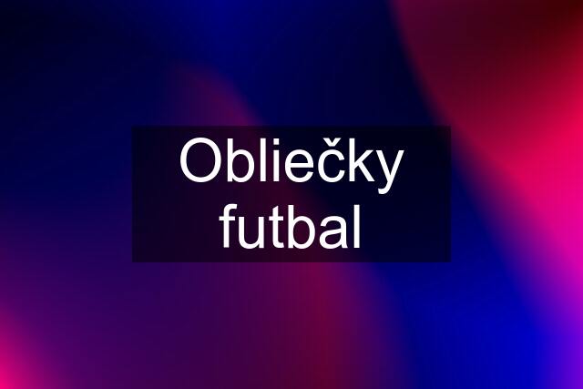 Obliečky futbal