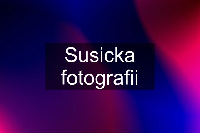 Susicka fotografii