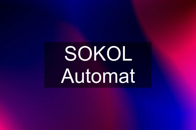 SOKOL Automat