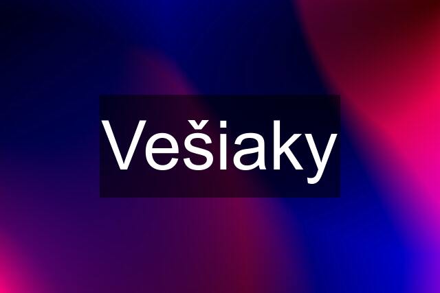 Vešiaky