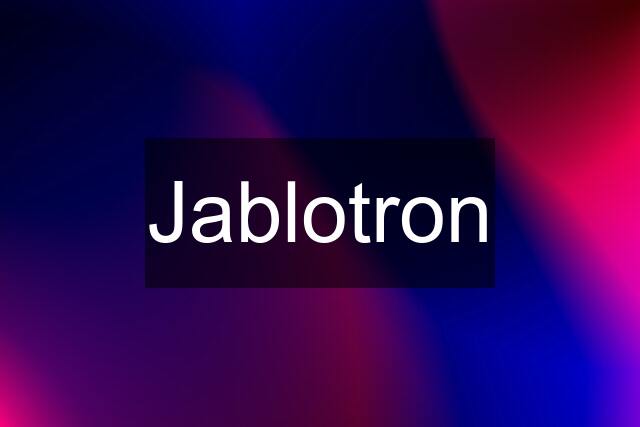 Jablotron