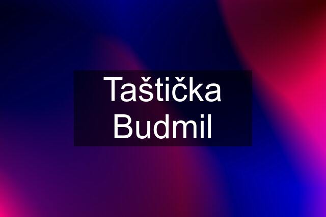 Taštička Budmil