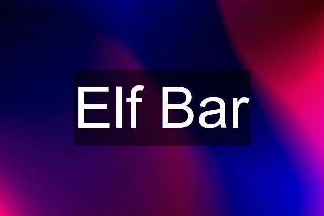 Elf Bar