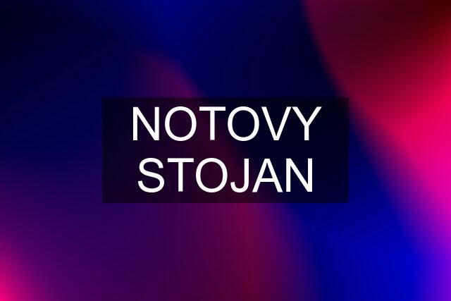 NOTOVY STOJAN