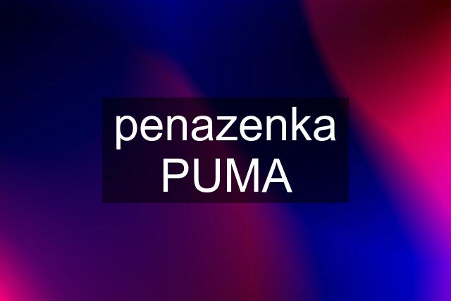 penazenka PUMA