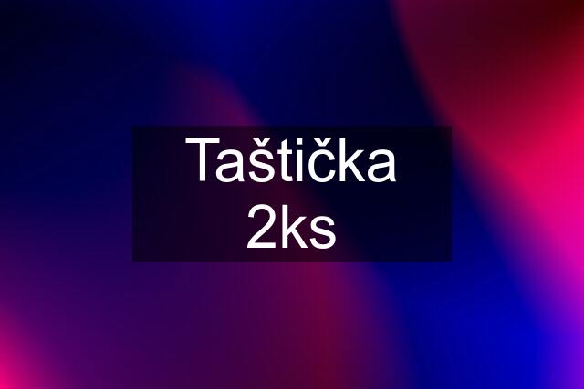 Taštička 2ks