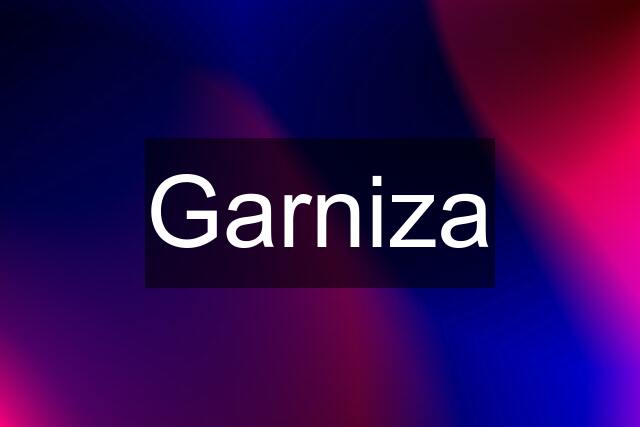 Garniza