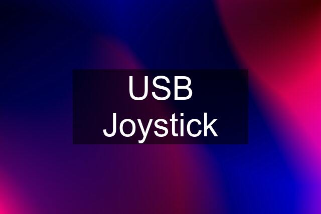 USB Joystick