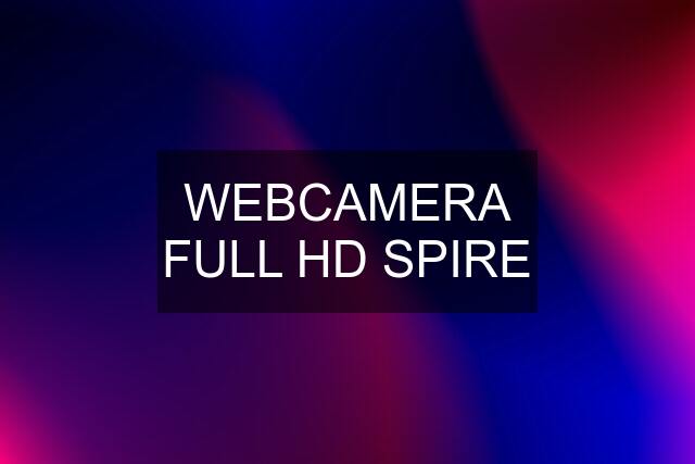 WEBCAMERA FULL HD SPIRE