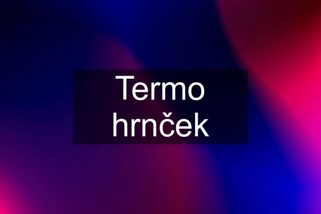 Termo hrnček