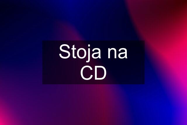 Stoja na CD