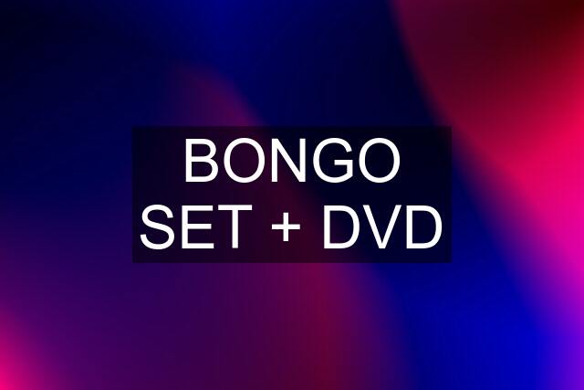 BONGO SET + DVD