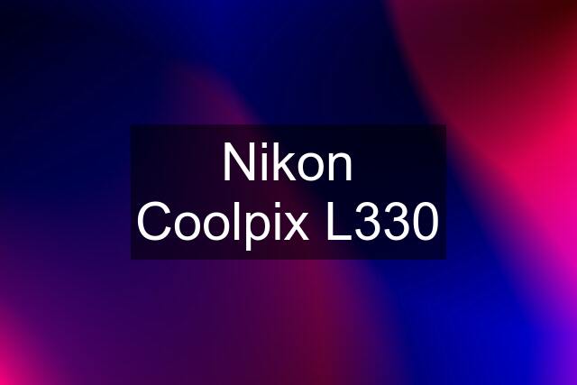 Nikon Coolpix L330