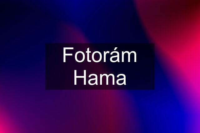 Fotorám Hama