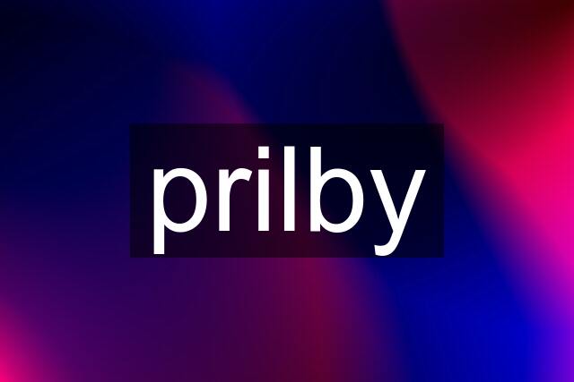 prilby