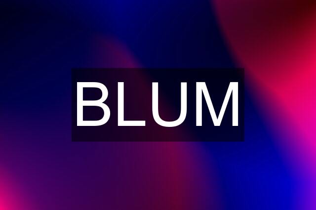 BLUM