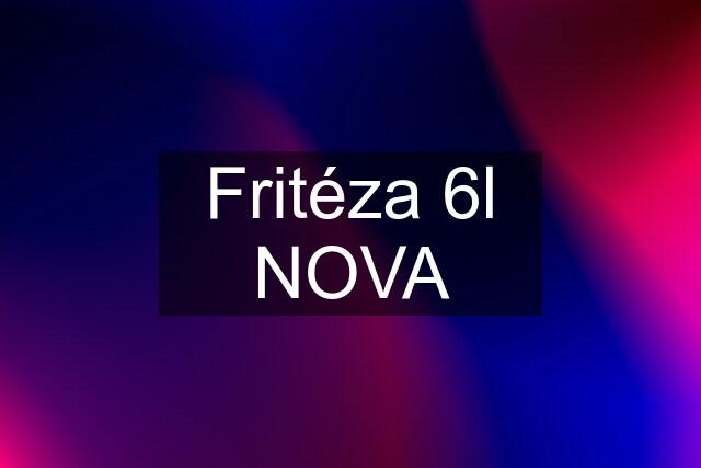 Fritéza 6l NOVA