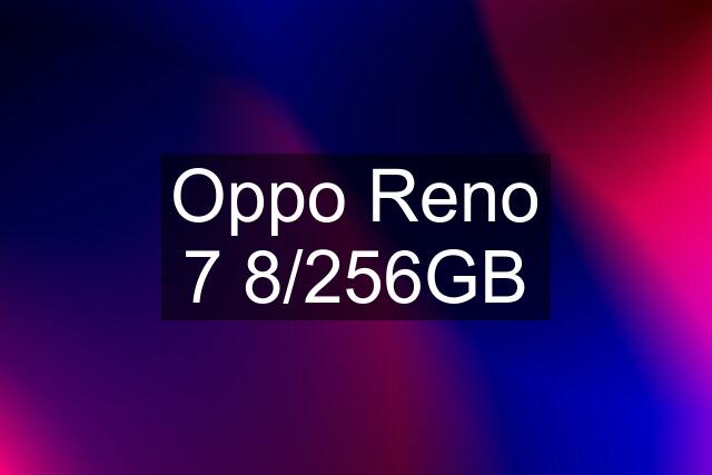 Oppo Reno 7 8/256GB