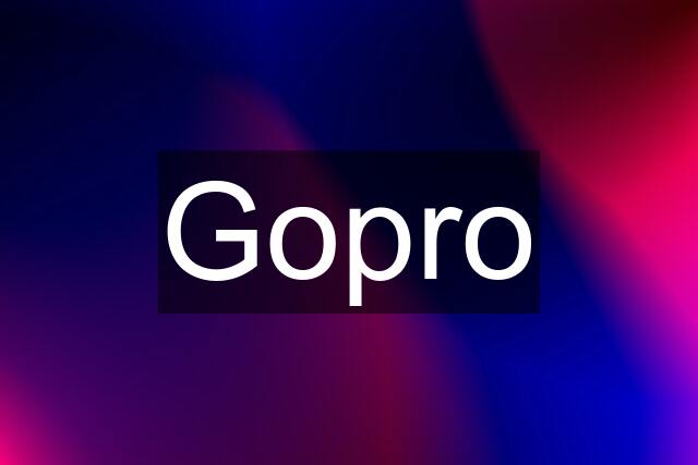 Gopro