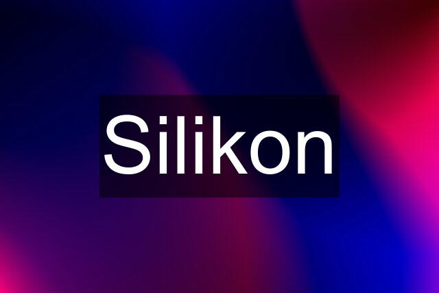 Silikon