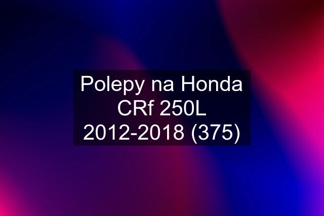 Polepy na Honda CRf 250L 2012-2018 (375)