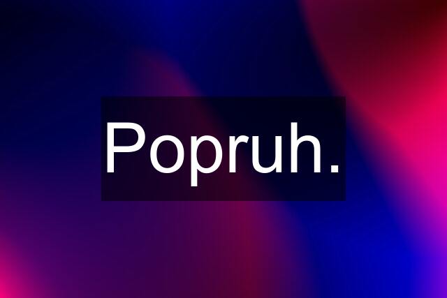 Popruh.