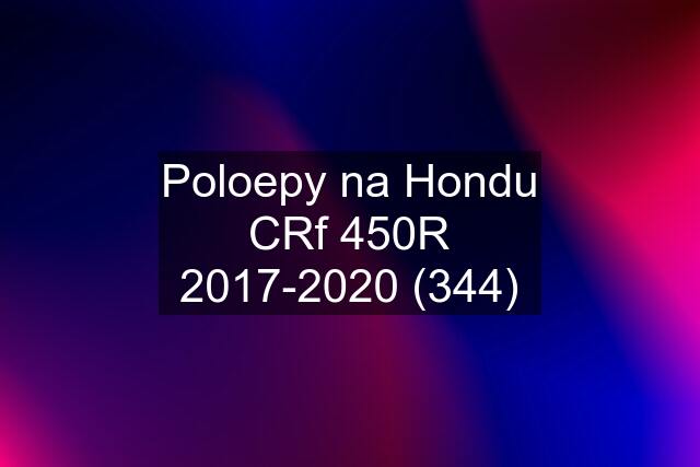 Poloepy na Hondu CRf 450R 2017-2020 (344)