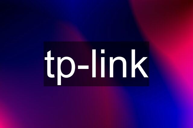 tp-link