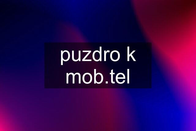 puzdro k 