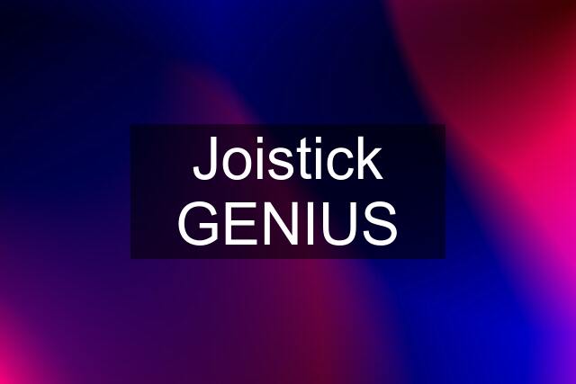 Joistick GENIUS