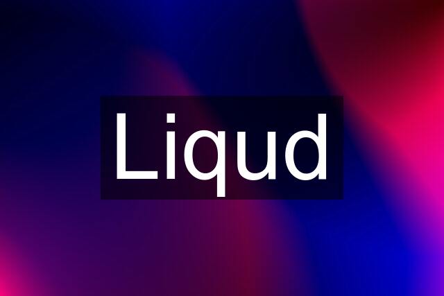 Liqud