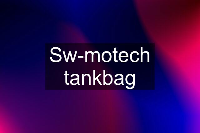 Sw-motech tankbag