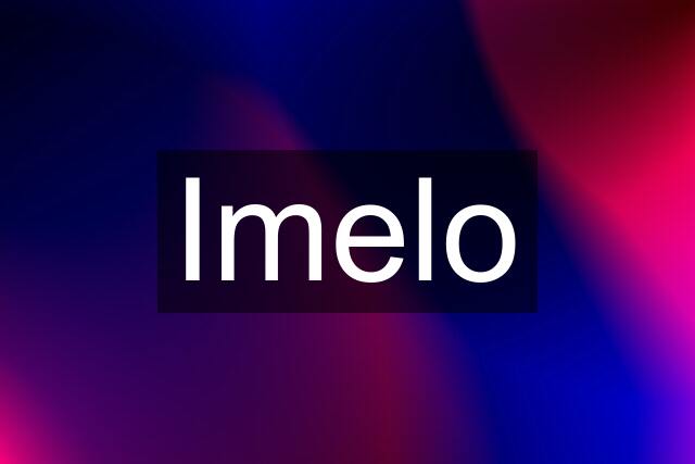 Imelo