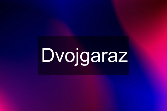 Dvojgaraz