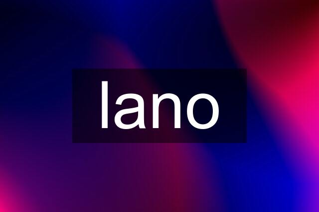 lano