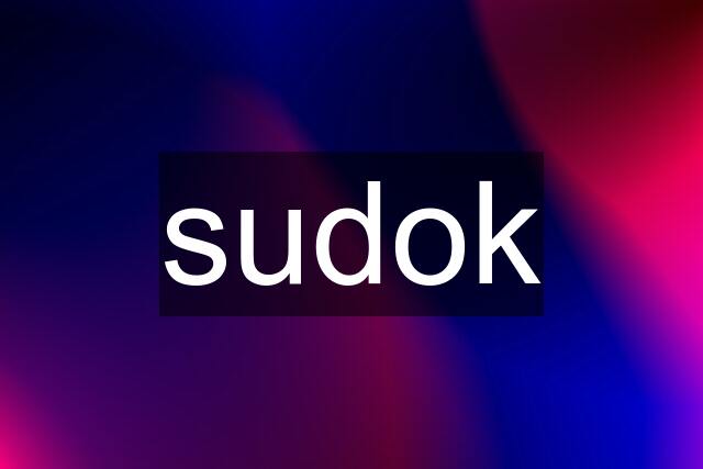 sudok