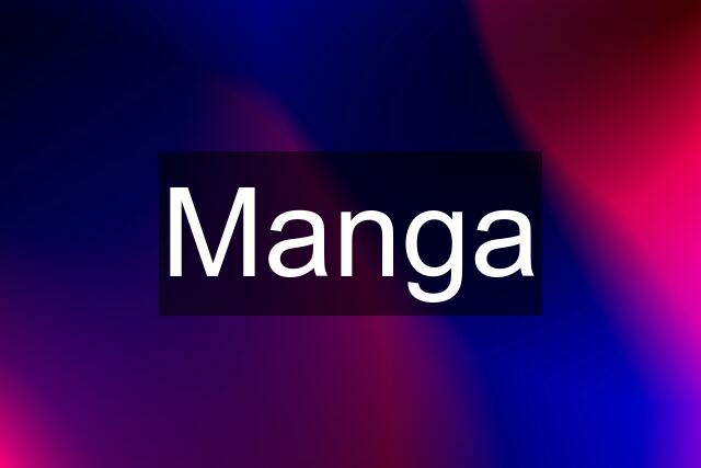 Manga