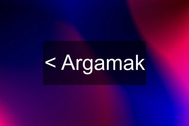 < Argamak