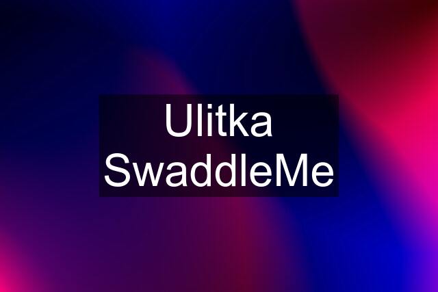 Ulitka SwaddleMe