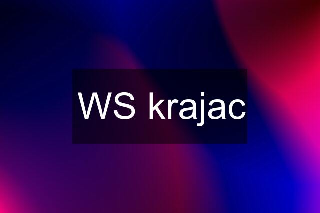 WS krajac