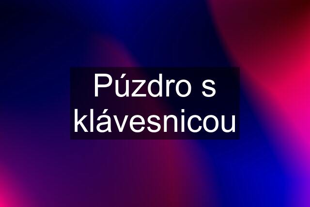 Púzdro s klávesnicou