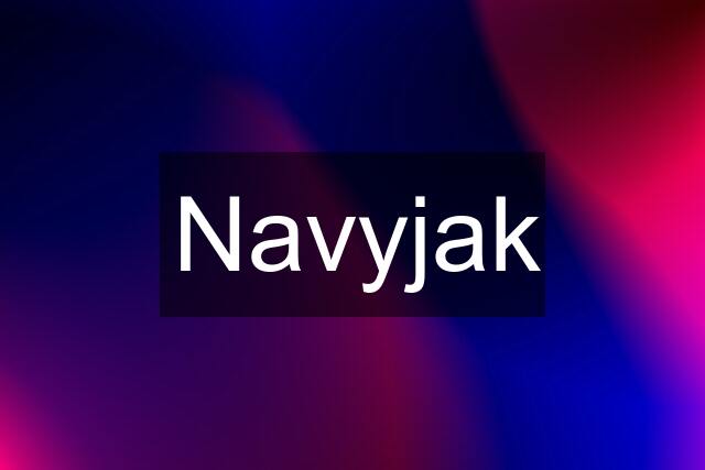 Navyjak